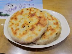 白菜鸡蛋馅饼-华天二友居肉饼(宫门口店)
