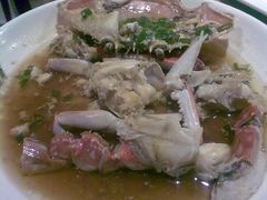 很不新鲜的白蟹-小城故事·地道宁波味(月湖盛园店)