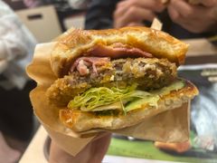 安格斯牛肉芝士堡-魏家凉皮(黄雁村店)