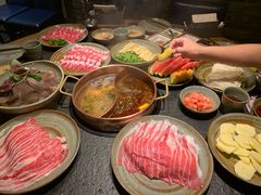 -老墙根涮肉·铜锅·烧烤(欢乐谷·王四营店)
