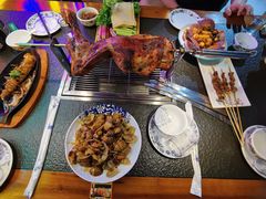-蒙鞑叔炭烤羊腿(定福庄店)
