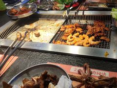 -俊熙家点餐式自助烤肉店(1227广场店)