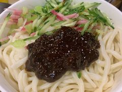 老爆三手擀炸酱面-京门老爆三·铜锅涮肉 爆肚(望京店)