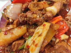 -羊巴道新疆菜·清真(上梅林店)