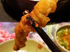 炸酥肉-盡膳口福跷脚牛肉火锅(合生汇购物中心店)