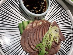 牛肉拼盘-小菜园新徽菜(南京秦淮龙蟠汇店)