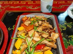 香煎美味牛肝菌-云来居素食馆(海上世界店)