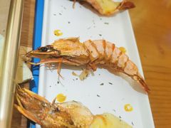 克里特黄金芝士黑虎虾-HELLO MUSAE 拾光缪斯餐厅·纯正希腊风味(苏州中心店)