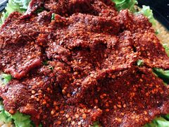 宽巷子麻辣牛肉-宽巷子成都火锅(南站店)