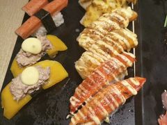 -万岁料理回转寿司(华贸店)