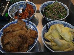 各种浇头-慧娟面馆·餐厅(望江路店)