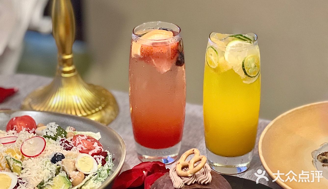 氛围感西餐厅🥂这家真的太适合约会聚餐了