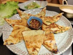 蔬菜饼-臻牛烤肉