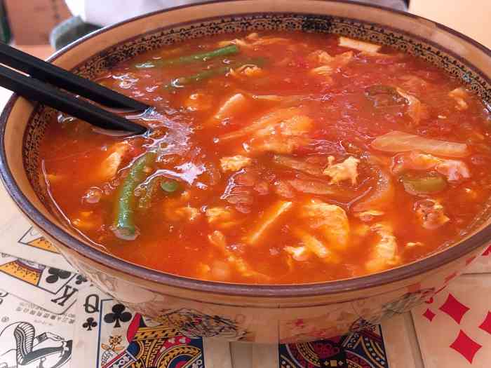 小别饭店(延安街店)-"西红柿泡馍最好吃,环境干净卫生老板热情周.