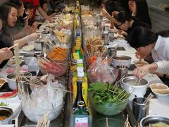 -百品聚旋转火锅(万德庄店)