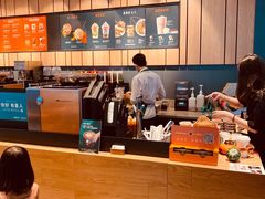 -星巴克(广州南站3层-A5口店)