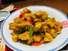 溜肉段-新兴园饺子馆(河南街店)