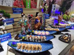 -锤头鲨毛肚海鲜烤肉自助餐厅(国购广场店)