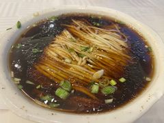 虾籽阳春面-怡园饭店-餐厅(四望亭店)