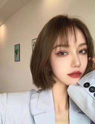 -蘑菇发型