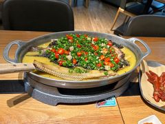 -青花椒秘制烤鱼(光启城店)