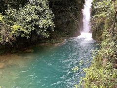 -小七孔景区-六十八级跌水瀑布