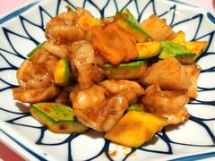 酱香带子炒虾球-誉八仙酒楼(静安大悦城店)