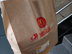 -麦当劳(军博店)