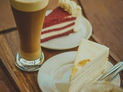 瀑布拿铁冷萃-Peet's Coffee皮爷咖啡(大学路店)