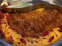 麻辣菌汤鸳鸯锅-井格重庆火锅(友谊路新业广场店)