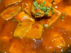 石锅包浆豆腐-十二饭点·川菜(北站圆融店)