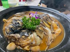 -阿三鱼头泡饼·家常菜