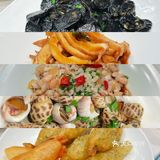 每次去宁波毖被本地朋友带着去吃的海鲜店