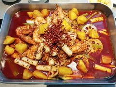 -半天妖烤鱼(丰科万达店)