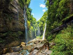 -梭布垭石林景区