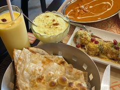 黄油薄饼-克比叔叔印度餐厅Kebabs on the Grille(永康路分店)