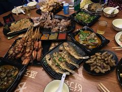 炭烤羊腿-串亿88烧烤·羊腿·羊蝎子(板泉路店)