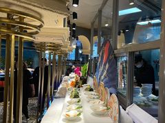 自助取餐区-五月罗马海鲜自助餐厅(月星环球港店)