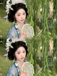 -苏州窝边小草摄影·汉服妆造跟拍(拙政园店)