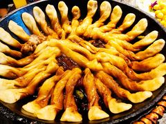 -华盛园卷子王农家菜水库鱼