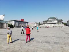 -金日成广场