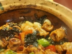 紫苏生啫竹肠-天宝食坊·啫啫煲大排档(西华路店)