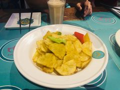 哈萨克土豆片-哈密古丽新疆餐厅(江北融创店)