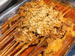-老兰家传统烧烤炒菜泡馍(小南门店)