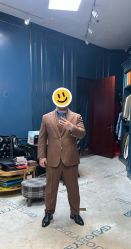 -怒马会 全麻衬西装高级定制