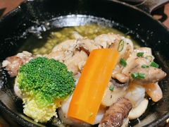 橄榄油蒜香虾仁-一升庵(仙霞路店)