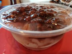 红豆伴冰凉粉-玫瑰甜品(文明路店)