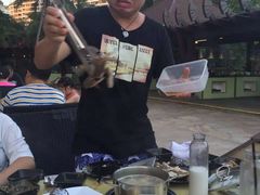 -三亚海韵度假酒店·渔人码头海鲜火锅BBQ自助餐厅·落日吧