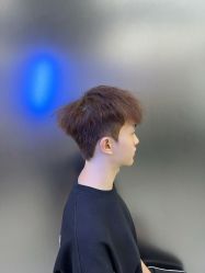 -M1山木造型国潮男士发型定制