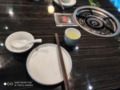 餐具摆设-东椰·海南椰子鸡火锅(朝阳门店)